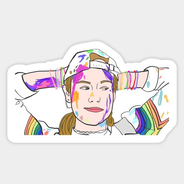 Unicorn Store Sticker by Sofieq